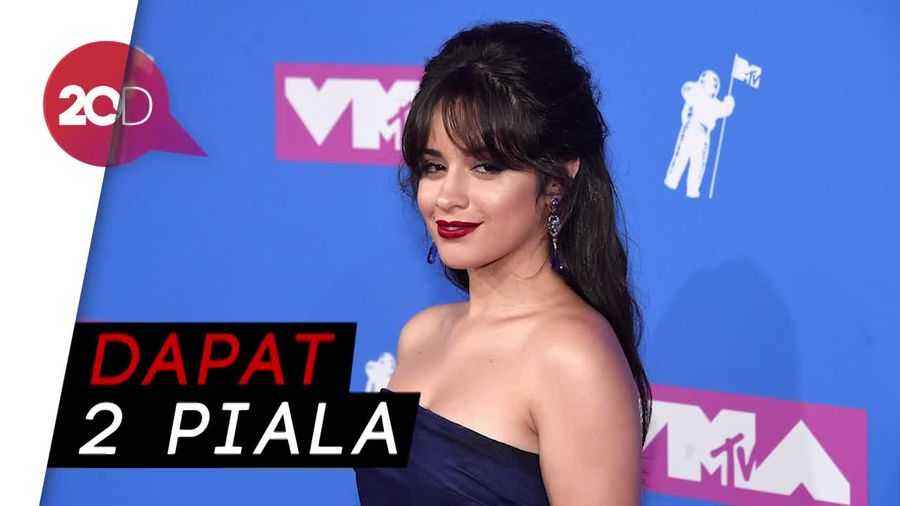 Camila Cabello Menang, Ini Daftar Lengkap MTV VMA 2018