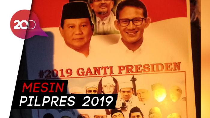 Sandi: #2019GantiPresiden Jadi #2019PrabowoPresiden