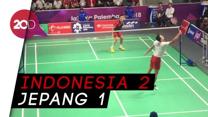Tersirat Kebanggaan Jonatan Christie saat Melumat Jepang