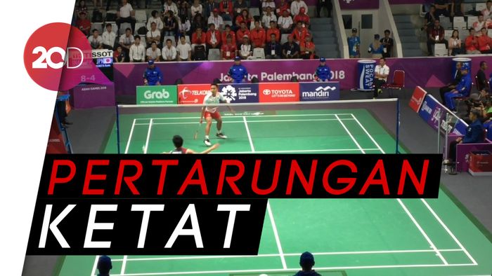  Anthony Ginting Kalah di Semifinal Atas Jepang