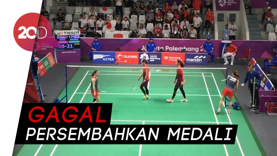 Bulutangkis Beregu Putri Indonesia Tumbang 1-3 dari Jepang