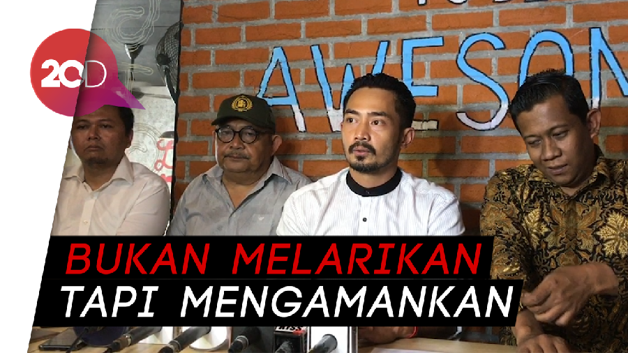 Dituding Istri Melarikan Anak, Ini Klarifikasi Yama Carlos