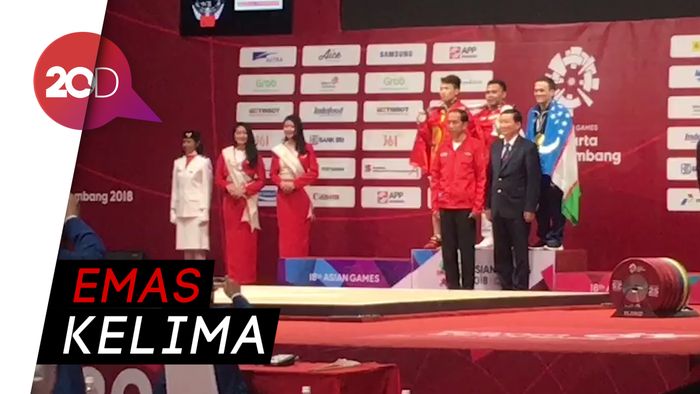 Eko Yuli Tambah Koleksi Emas Indonesia 