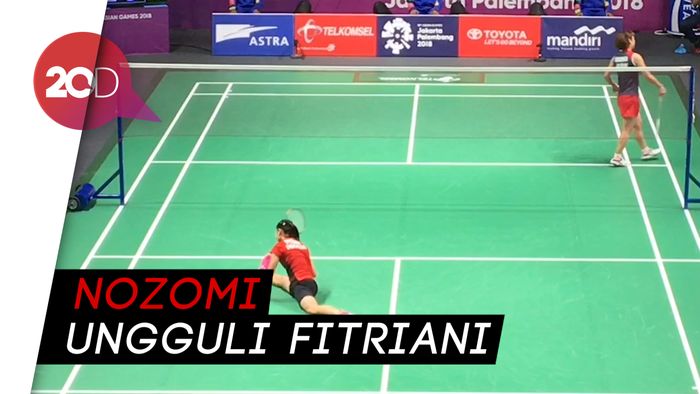 Fitriani Kalah, Jepang Ungguli Indonesia 2-1