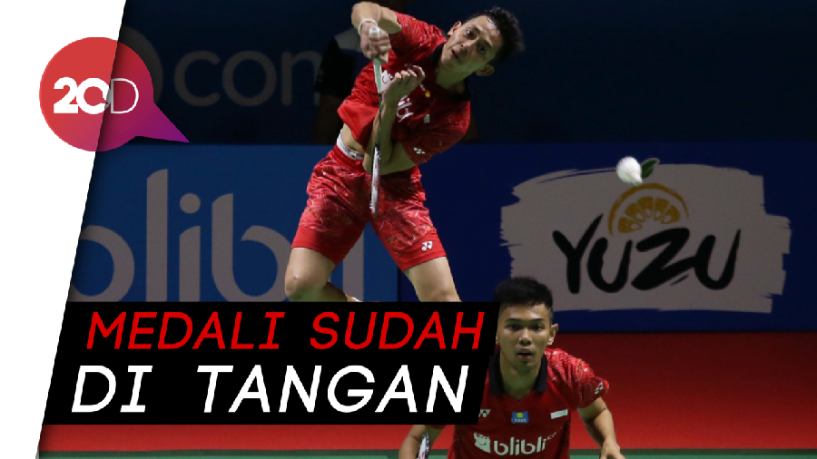 Gilas Jepang, Badminton Beregu Putra RI Pastikan Diri ke Final