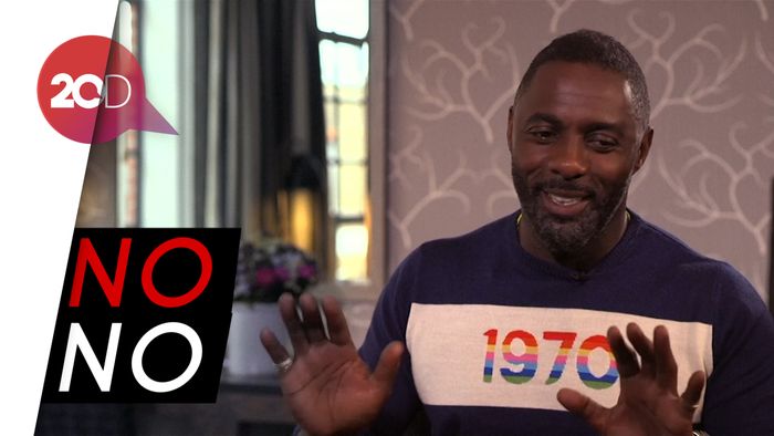 Idris Elba Tidak Akan Berperan Jadi James Bond