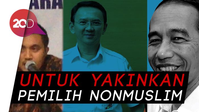 LSI Denny JA: Ahok Bisa Mengatrol Dukungan untuk Jokowi