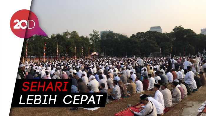 Masjid Al Azhar Salat Id dan Potong Hewan Kurban Pagi Ini