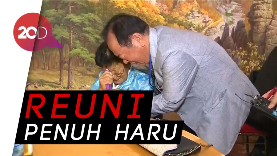 Mereka yang Terpisah 65 Tahun Akibat Perang Korea 