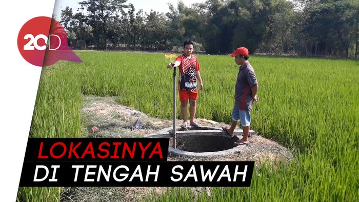 Muncul Lagi Semburan Gas Baru di Ngawi