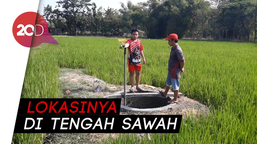 Muncul Lagi Semburan Gas Baru di Ngawi