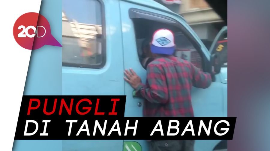 Pak Polisi, di Tanah Abang Marak Pungli Nih!