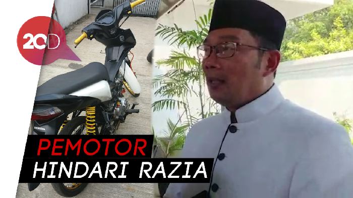 Ridwan Kamil Ditabrak Pemotor: Saya Sempat Dimaki