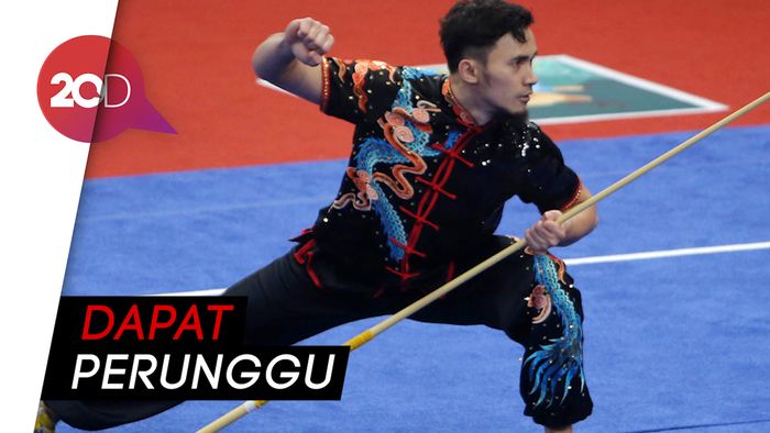 Satu Lagi Atlet Wushu Sumbang Medali untuk Indonesia