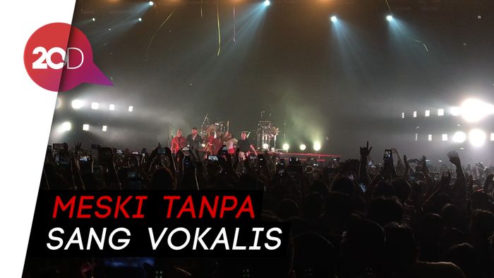 Serunya Konser Clean Bandit di Jakarta