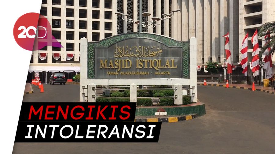 Tak Ada Persiapan Khusus Kedatangan Presiden di Masjid Istiqlal