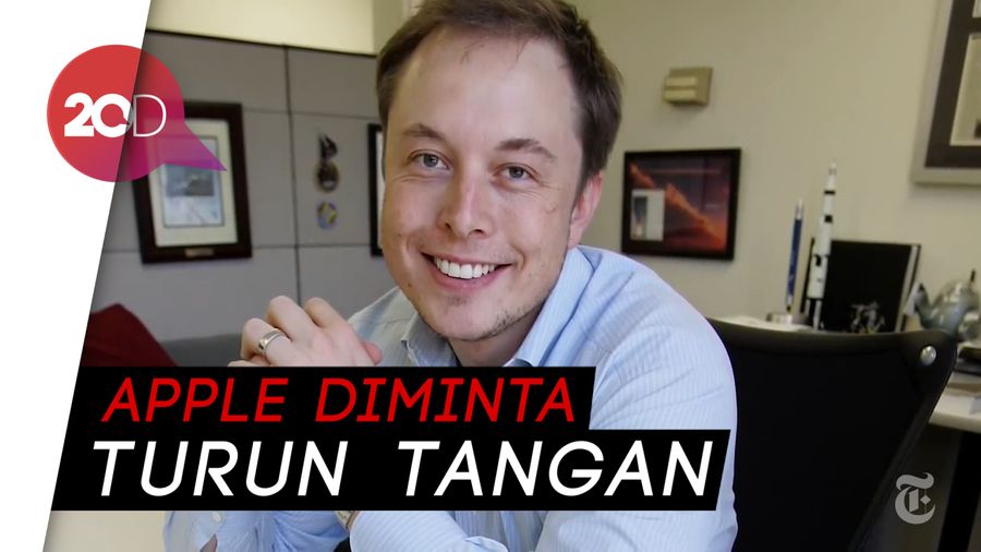 Tangis Elon Musk Pecah Demi Pertahankan Tesla