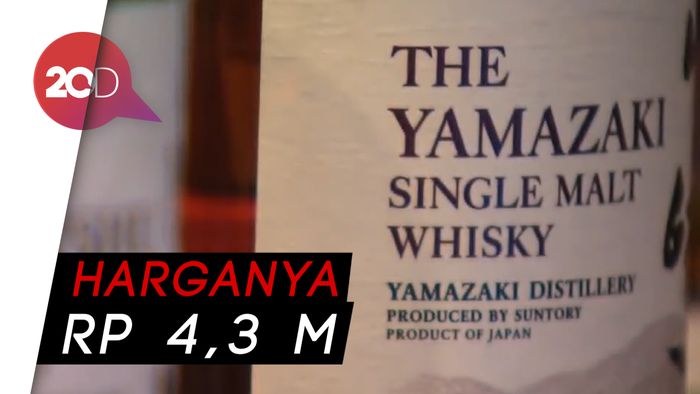 Whisky Termahal di Dunia Ada di Jepang, Berapa Harganya?