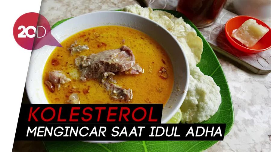 Jelang Idul Adha, Hati-hati Bahaya Kolesterol Mengincar!