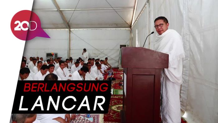 Khusyuknya Jemaah Haji Ikuti Prosesi Wukuf di Arafah