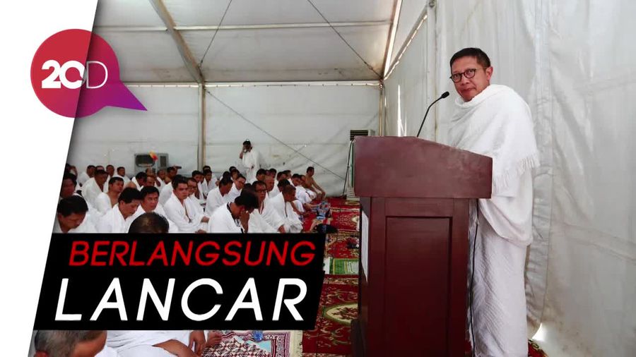 Khusyuknya Jemaah Haji Ikuti Prosesi Wukuf di Arafah