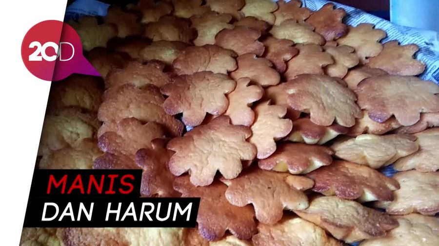 Kembang Waru, Kue Jadul Khas Kotagede