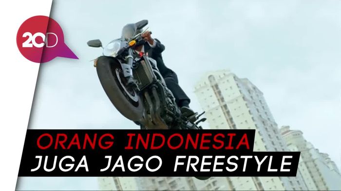 Stunt Rider Jokowi dari Thailand, Sandi: Orang Indonesia Nggak Bisa?