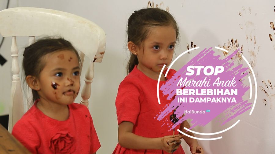 Dampak Memarahi Anak Secara Berlebihan