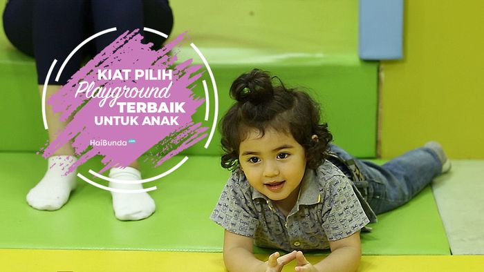 Kiat Pilih Playground Terbaik Untuk Anak