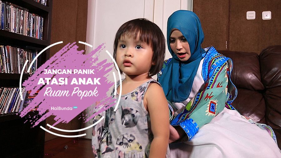 Tips Atasi Ruam Popok Pada Anak Ala Carissa Puteri