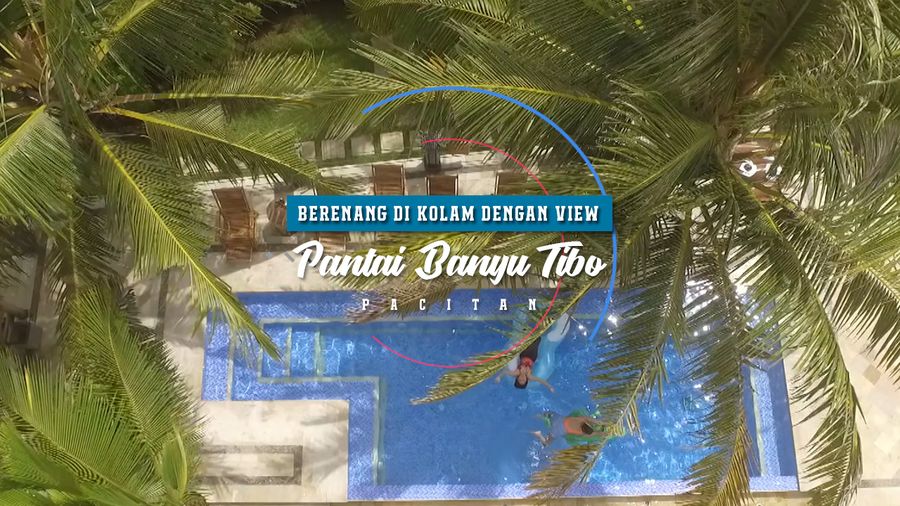 Bersantai dengan Pemandangan Pantai di Pacitan