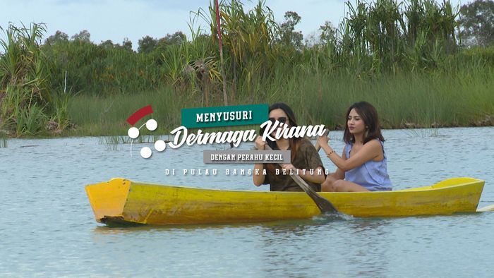 Dermaga Kirana, Spot Wisata Baru di Bangka Belitung