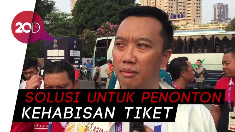 Tiket Final Badminton Ludes, Layar Dipasang untuk Nobar di Luar