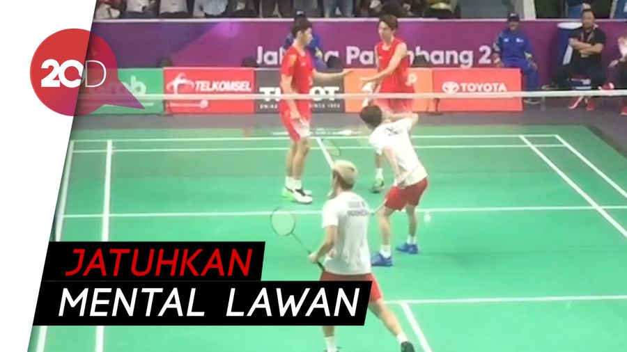 Aksi Tengil Kevin-Marcus Buka Peluang Indonesia Juara
