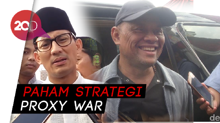 Sandi Ngarep Gatot Nurmantyo Masuk Gerbong Timsesnya
