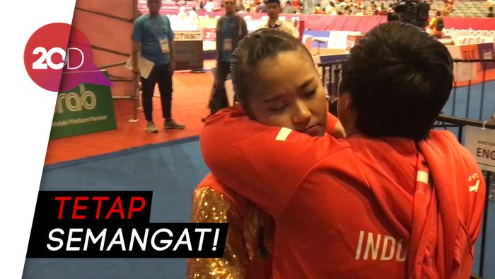  Dua Atlet Wushu Indonesia Gagal Sumbang Medali di Asian Games