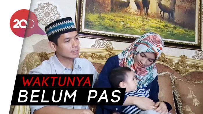 Dude Harlino Belum Izinkan Sang Anak Lihat Sembelih Kurban