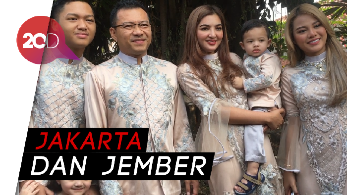 Keluarga Anang Kurban 5 Ekor Sapi Limosin