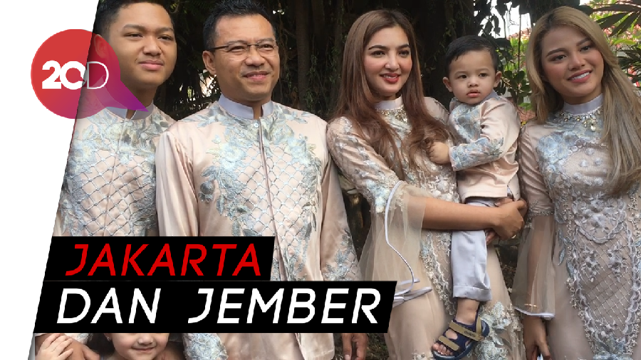 Keluarga Anang Kurban 5 Ekor Sapi Limosin