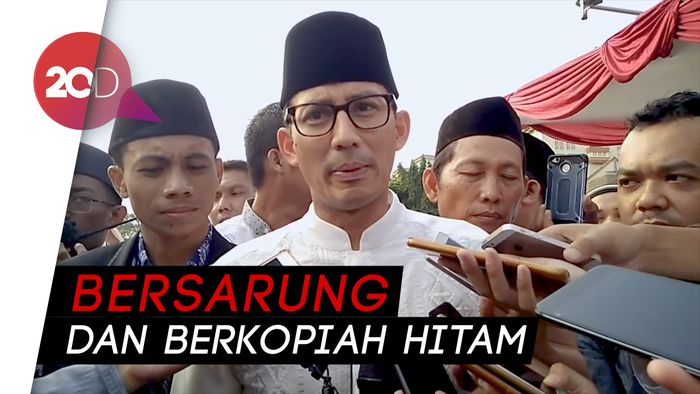 Sandi Salat Idul Adha di Monumen Perjuangan Jatinegara