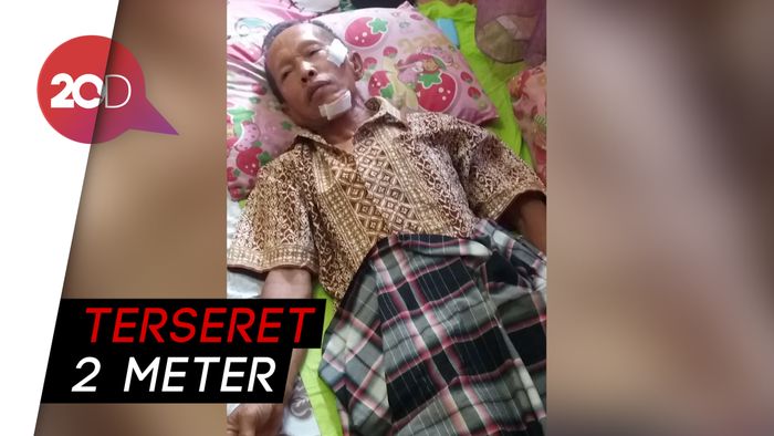 Waduh! Pak RT Babak Belur Gara-gara Sapi Ngamuk 