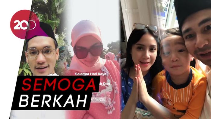 Dari Syahrini, Raffi Ahmad hingga Afgan Ucapkan Selamat Idul Adha