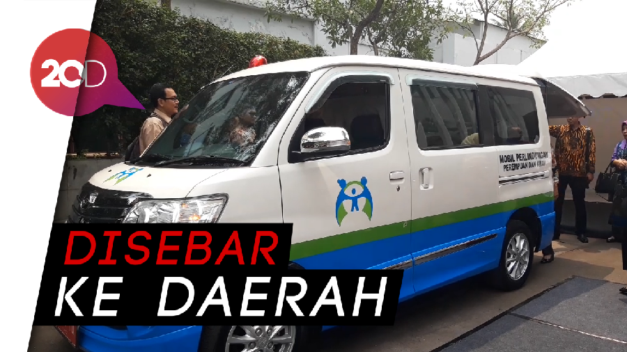 44 Morlin Siap Disebar Untuk Berantas Kekerasan Perempuan