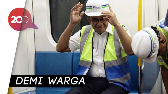 Ambisi Anies Mengintegrasikan Seluruh Transportasi Umum