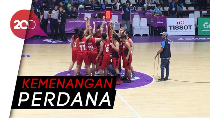 Basket Putri Indonesia Menang Dramatis atas India
