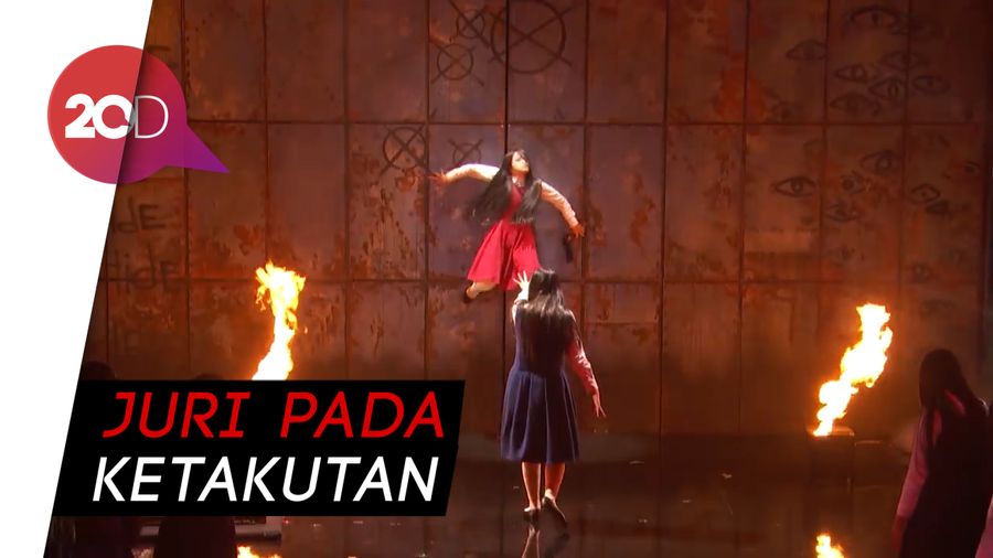 Bikin Merinding! Aksi The Sacred Riana di Americas Got Talent