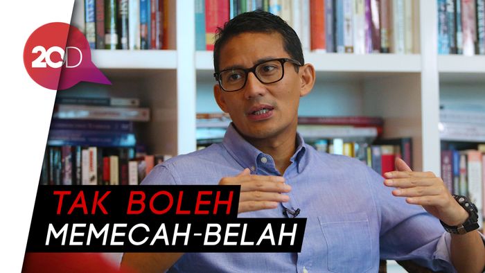 Cara Sandi Jaga Kondusifitas Pilpres 2019 di Level Grassroot