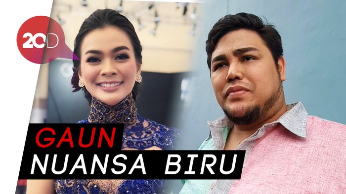 Cerita Ivan Gunawan Jadi Desainer Baju Pengantin Kezia Warouw
