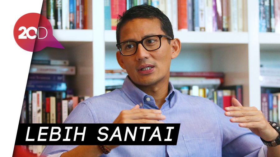 Cerita Sandi Tentang The New Prabowo