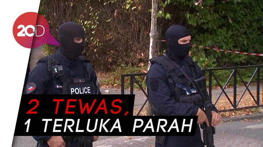 Dua Tewas Dalam Serangan Pisau di Paris